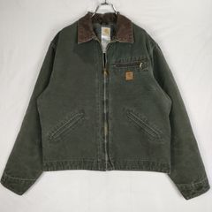 メキシコ製 カーハート デトロイトジャケット モスグリーン CARHARTT J97 MOS DETROIT サイズL