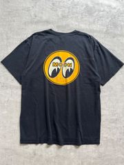 90-00's "Mooneyes" classic logo T-shirt