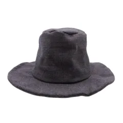 【新品未使用】REINHARD PLANK 黒 ウール フェルトハット REINHARD PLANK - SPAVENTA / LAPIN - SHINKIROU