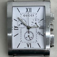ほぼ未使用】腕時計 GUCCI 1100M 【電池切れ】 - メルカリ
