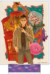 【中古】アクリルスタンド・アクリルパネル ハリー・ポッター ビジュアルアクリルスタンド 「ハリー・ポッター」