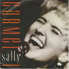 英7” Carmel Sally LON90 London Records /00080