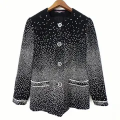 近年美品　LEONARD レオナール　カンカン　ストレッチ　ロング　ジャケット 2025年最新】LEONARD その他の人気アイテム - メルカリ