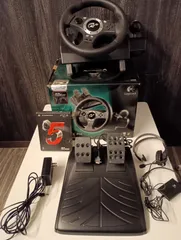 【K-1563】PS3 プレイステーション3用ソフト GRAN TURISMO5 グランツーリスモ5 Logitech GT Force Pro logicool ロジクール 動作確認済み