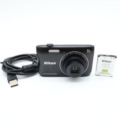 ≪美品≫ Nikon COOLPIX S3700 ボディ ブラック #20250523-1829
