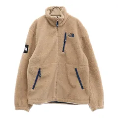 THE NORTH FACE (ザノースフェイス) WHITE LABEL RIMO FLEECE JACKET リモ フリースジャケット ベージュ NJ4FL50L