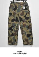 Maharishi / マハリシ 90s 忍者タグ archive SNOPANTS スノー