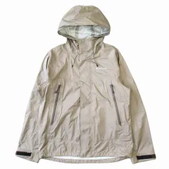 美品 スノーピーク snow peak "2.5L Rain Jacket" レインジャケット 2.5レイヤーレイン ブルゾン マウンテンパーカー ロゴ アウトドア スポーツ SPS-JK-21AU001 サイズS カーキ メンズのサムネイル