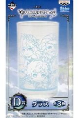 [중고] 글래스(캐릭터) 집합(SD캐릭터) 글라스 [이치반 복권 GRANBLUE FANTASY The Animation -그랑블루 판타지 지·애니메이션-] D상