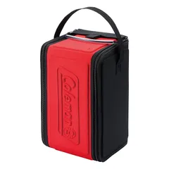 【新着商品】コールマン(Coleman) ランタンケース/L レッド 折りたたみ式 キャンプ 1