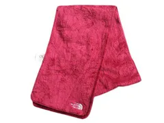 【お得なクーポン配布中!】 US企画 ノースフェイス デナリ サーマル スカーフ メンズ レディース 古着 フリース マフラー ストール 防寒 毛足 パイル ワンポイント 紫