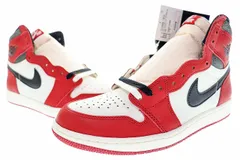 ナイキ NIKE AIR JORDAN 1 RETRO HIGH OG CHICAGO 2022 28cm LOST & FOUND DZ5485-612 エア ジョーダン I レトロ ハイ シカゴ ロスト アンド ファウンド 【中古】240610