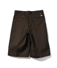 DICKIES × LFYT ディッキーズ × エルエフワイティー ORIGINAL BAGGIE SHORTS バギーハーフパンツ LS251301 DARK BROWN W34インチ