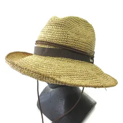 ザノースフェイス THE NORTH FACE NN01460 ラフィアハット 帽子 中折れ ベージュ M