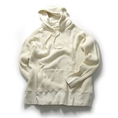 【新品】 SUNNY SPORTS ／ サニースポーツ　パーカー ヘビーウェイト ワッフル生地 サーマル 50S RAGLAN HOODIE ナチュラル ｜ 春秋冬