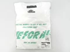 【未開封品】緑谷出久 オリジナルMESSAGE Tシャツ 白 Mサイズ 僕のヒーローアカデミア(049)