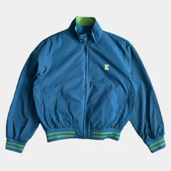 KENZO ゴルフ　スイングトップ リバーシブル　マルチカラー　ブルゾン KENZO ゴルフ スイングトップ リバーシブル マルチカラー