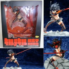 纏流子(まといりゅうこ) 神衣鮮血ver. キルラキル 1/8 完成品 フィギュア Phat!(ファット・カンパニー)