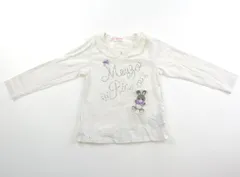 【メゾピアノ/mezzopiano】Tシャツ・カットソー 110サイズ 女の子【子供服・ベビー服】（1972256）