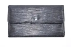 ルイヴィトン　ポルトトレゾール　インターナショナル　エピ　ブラック　箱 楽天市場】【財布】LOUIS VUITTON ルイ ヴィトン エピ ポルト