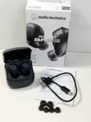 【現状品】audio-technica ワイヤレスイヤホン ATH-CKS50TW