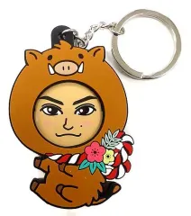 【中古】キーホルダー・マスコット(男性) 白濱亜嵐(EXILE) 「NEW YEAR 2019 着ぐるみラバーキーホルダー」 EXILE TRIBE STATION限定