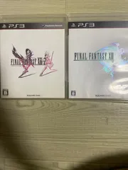 2本セット PS3 PS3 ゲームソフト ファイナルファンタジー13 13-2 まとめて2点セット/FF FINAL FANTASY ファイナルファンタジー XIII 13 XIII-2