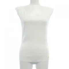 ★美品★FOXEY/フォクシータンクトップ 小顔タンク ストレッチリブ38 zenana-21-01.jpg