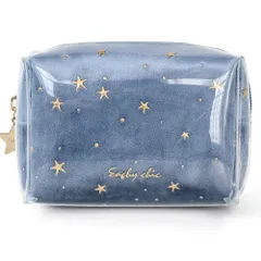 【新着商品】小物入れ 収納 持ち運び便利 コスメバッグ コスメケース 軽量 防水 M 収納バッグ 化粧品 旅行 コンパクト トラベル ゼリーブルー コスメポーチ メイクポーチ 大容量 化粧ポーチ NEOVIVA