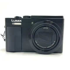 【極美品！！】コンデジ LUMIX DC-TZ95 純正ケース付 LUMIX パナソニック Panasonic DC-TZ95 ルミックス ブラック