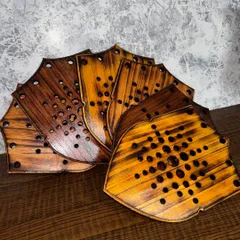 ビカクシダ　着生板　Lサイズ　3色の中から組み合わせて選べる2枚　クリックポスト