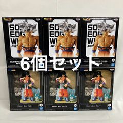 미개봉 드래곤볼 야무차 손오공 신성한 극의 피겨 6개 세트 SFK259 c111