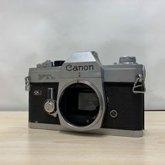 Canon FT 一眼レフカメラ 50mm f/1.8付き - メルカリ