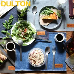 DULTON/ダルトン プレイスマット ランチョンマット プレースマット コットン 生成り ランチョン マット 布 ナチュラル テーブルコーデ キッチン用品 キッチン雑貨 キッチン小物 カフェのサムネイル