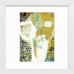 IKEA イケア　クリムト　水蛇　アートパネル　廃盤　希少 IKEA 水蛇 アートパネル gustav klimt グスタフ クリムト 廃盤