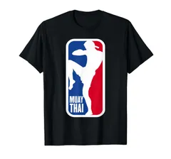 MMA トレーニング ムエタイファイター レトロ キックボクシング Tシャツ