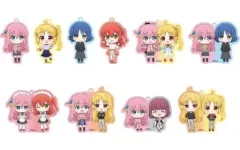 【中古】キーホルダー 全10種セット 「ぼっち・ざ・ろっく! わいわいアクリルキーホルダー」