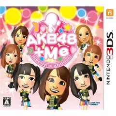 3DSソフトAKB48+Me(エーケービーフォーティーエイトプラスミー) 角川ゲームス