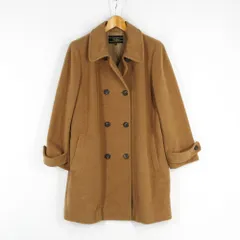 Leilian レリアン ウール アンゴラ コート size  9 #2134 レディース アウター きれいめ ジャケット ダブルのサムネイル