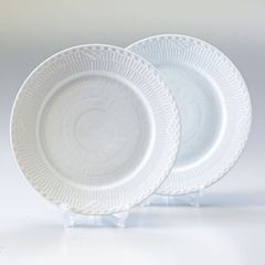 未使用 Meissen マイセン ロイヤルブロッサム スーププレー 深皿 2枚