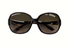 ヴァレンティノ VALENTINO SUNGLASSES サングラス アイウェア アジアンフィット レディース 茶 V601S 眼鏡・サングラス サングラス ロゴ ブラウン 104G-15