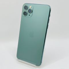 docomo iPhone 11 Pro Max 256GB ミッドナイトグリーン MWHM2J/A　SIMロック解除済み　利用制限〇　動作確認済み