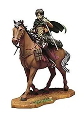 【中古】一番くじ 進撃の巨人 ~壁外調査女型捕縛作戦 ~ A賞 エレン騎乗フィギュア 全1種 w17b8b5