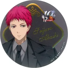 【中古】バッジ・ピンズ 赤司征十郎 「黒子のバスケ 10周年記念 ポップアップストア in マルイ トレーディング箔押し風缶バッジ 2022 summer」