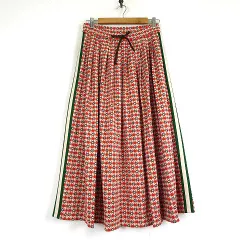 2025年最新】GUCCI ロングスカートの人気アイテム - メルカリ