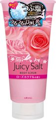 ウテナ JUCY SALT(ジューシィソルト) ボディスクラブ ローズ 300g
