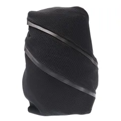 プリーツプリーズ イッセイミヤケ リュック バックパック 極美品✨プリーツプリーズ イッセイミヤケ リュック ブラック