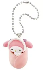 【中古】キーホルダー マイメロディ 「サンリオキャラクターズ おくるみベイビーマスコット みっくす!」