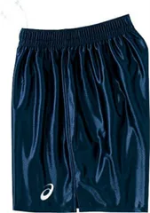 asics アシックス APGA3BIGPANTS NAVY 150 XW1738 50 | スポーツ バレーボール メンズ レディース バレーボールウェア ウエア ゲームウェア 150 ネイビー 紺 ボトムス ズボン ショートパンツ ゲームパンツ 吸汗速乾