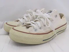 ◇ CONVERSE コンバース ALL STAR OX M7652 スニーカー シューズ サイズ 23.5㎝ ホワイト レディース E  【1305110012998】